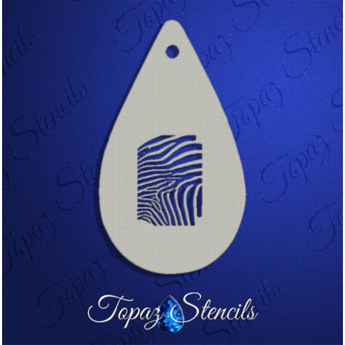 Topaz Stencil 0019 (Topaz Stencil 0019)